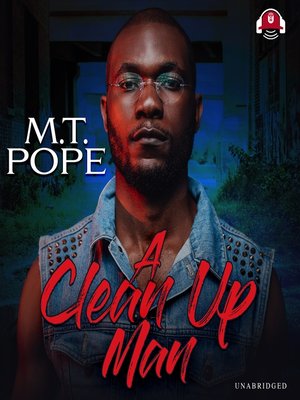 cover image of A Clean Up Man